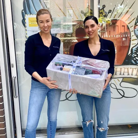 Shelter donation drive, Eastern Suburbs